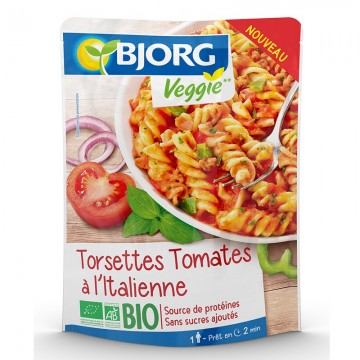 Torsettes tomates à l'italienne bio