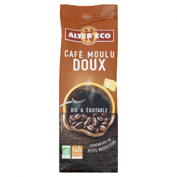 Café Moulu - doux bio - 250g