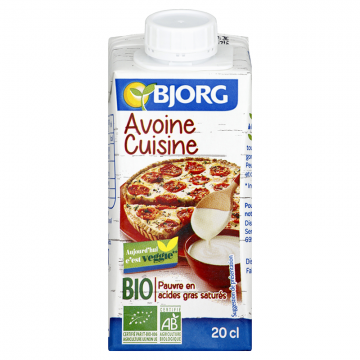 Avoine Cuisine Bio - 200ml