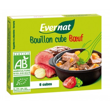 Bouillon cube bœuf