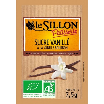 Sucre vanille (8 sachets)