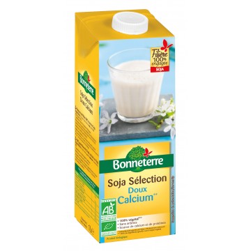 Boisson soja sélection doux calcium