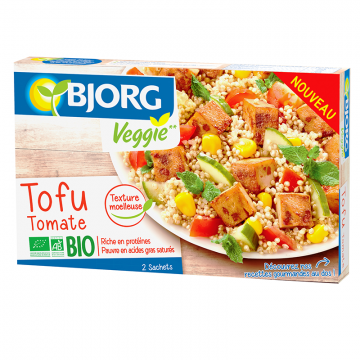 Tofu Tomate