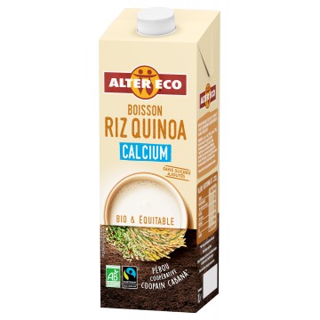 Boisson Riz Quinoa Calcium