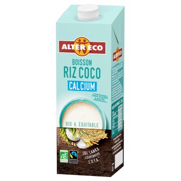 Boisson Riz Coco calcium