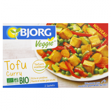 Tofu Curry Bio 2x100g