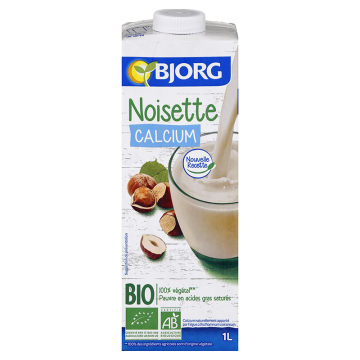 Noisette calcium Bio - 1L