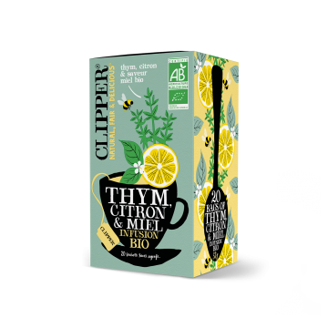Infusion thym citron 32g