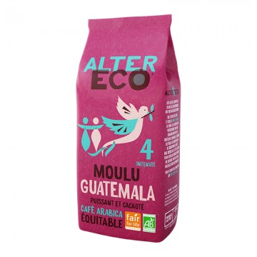 Café Moulu - Guatemala Pur Arabica bio - 260g
