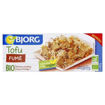 Tofu fumé Bio 2x100g